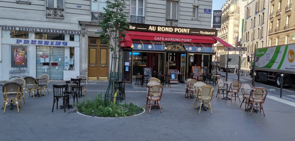 Café au rond point — photo 3