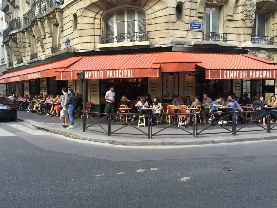 Comptoir principal — photo 2