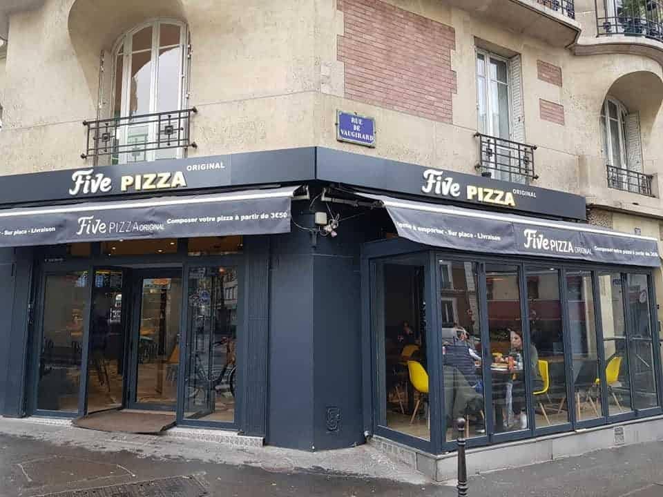 Photo de Five Pizza Original
