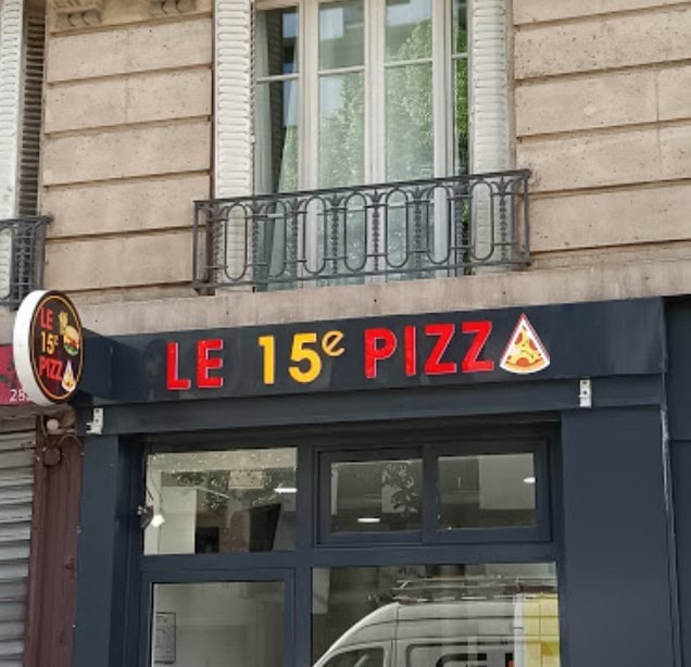 Le 15e  Pizza — photo 3