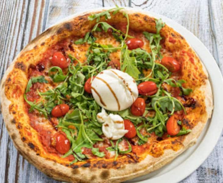 Photo de Le 15e  Pizza