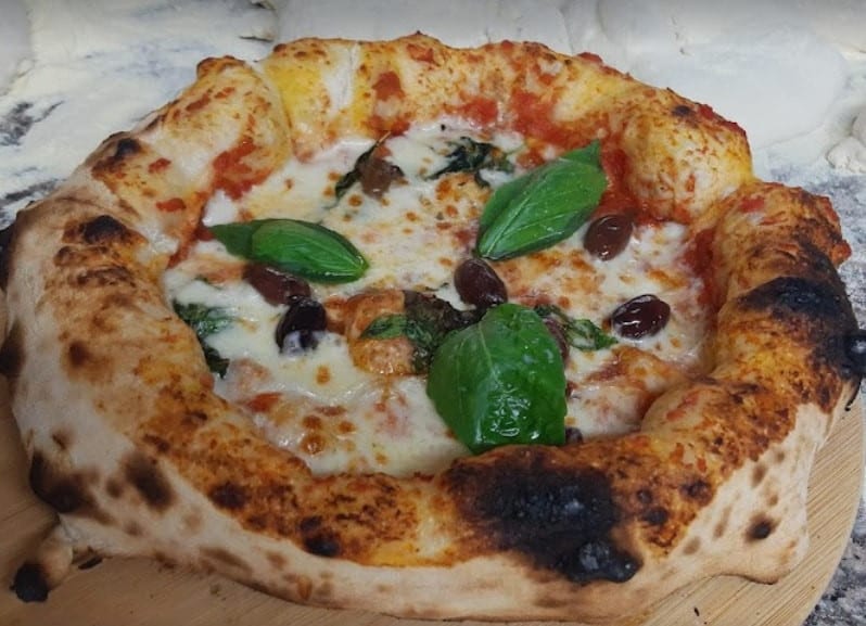Photo de Pizza sur Seine