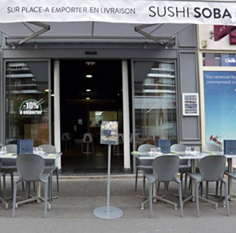 Sushi soba — photo 2
