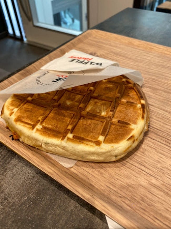 Photo de Waffle factory
