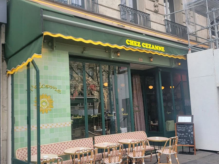 Chez Cézanne — photo 2