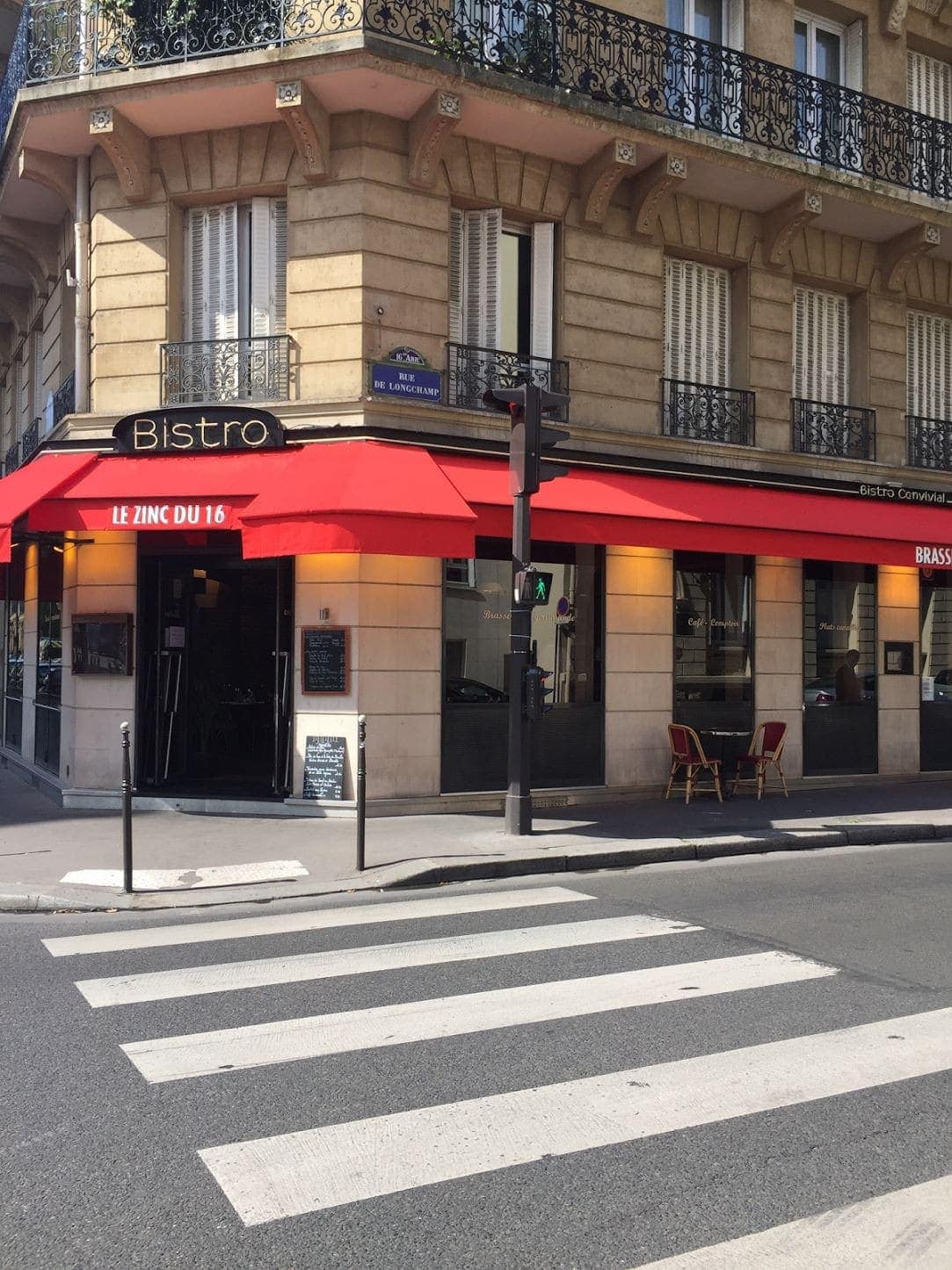 Le Zinc Du 16 à Paris 16 - Menu Et Photos