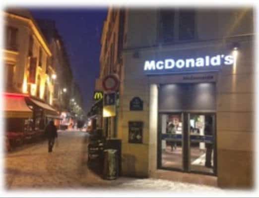 Photo de Mc Donald's