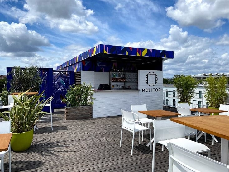 Toit Terrasse Molitor — photo 3