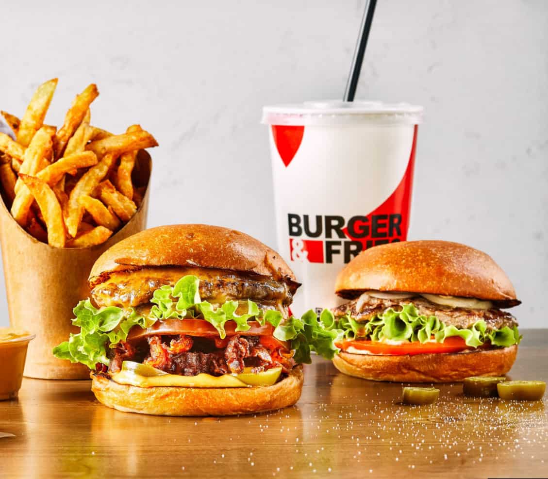 Burger & Fries — photo 2