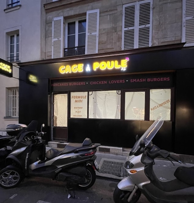 Cage à poule — photo 3