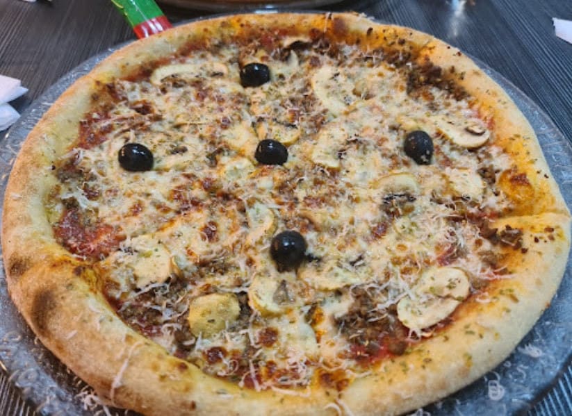 Photo de Captain's Pizza