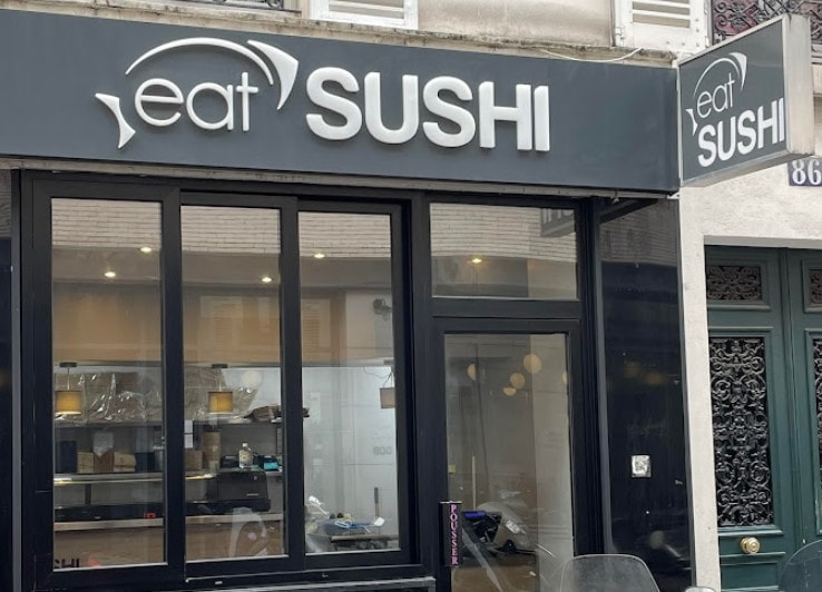 Eat sushi — photo 3