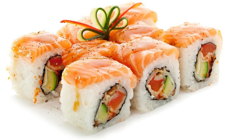 Eat sushi — photo 2