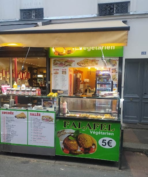 Fresh-kebab-Falafel — photo 3