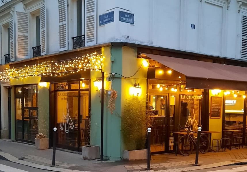 La Cidrerie des Batignolles — photo 2
