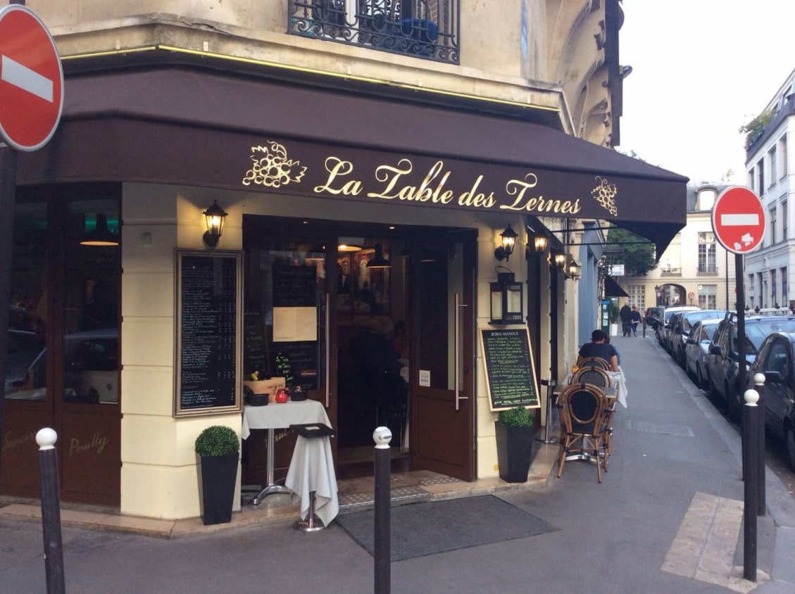 La Table des Ternes — photo 2