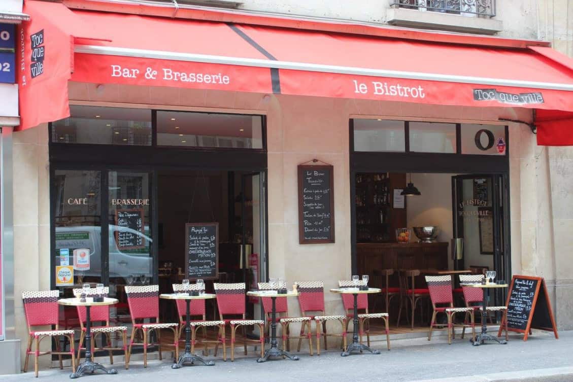 Le Bistrot Tocqueville — photo 2