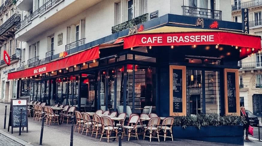 Le Mac-Mahon cafe — photo 2