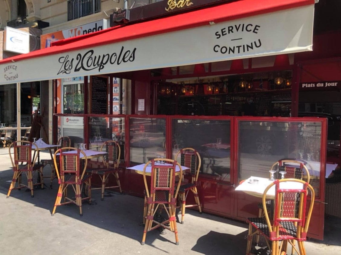 Les Deux Coupoles — photo 2