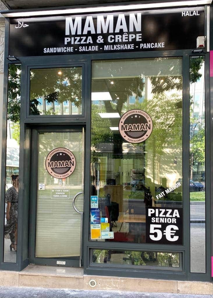 Maman Pizza & Crêpes — photo 2