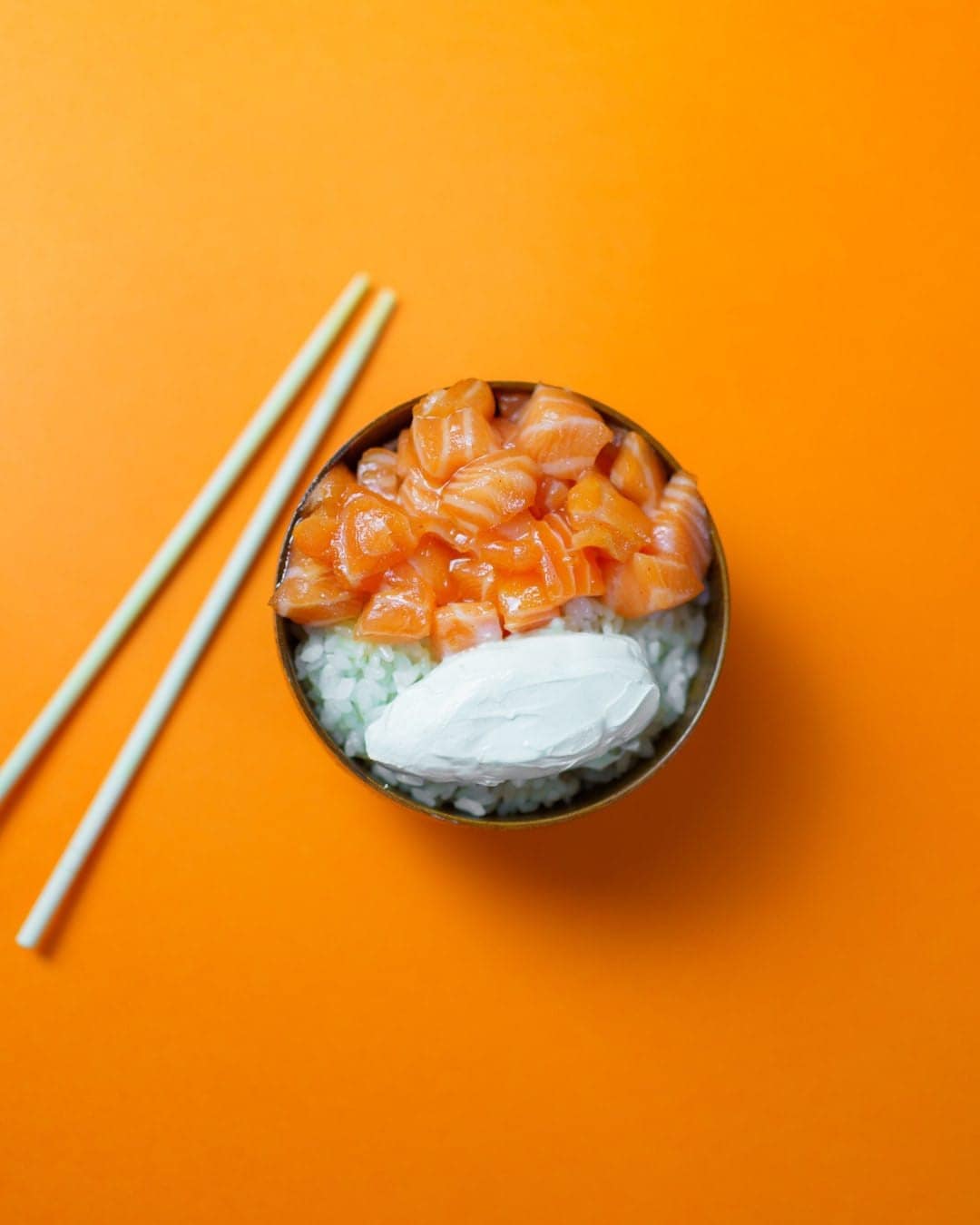 Pokawa - Le salmon roll bowl