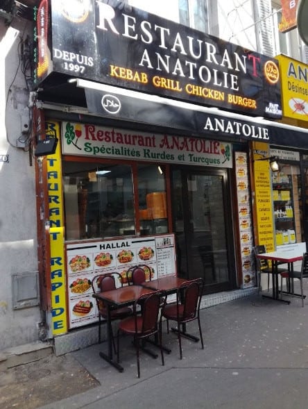Restaurant Anatolie — photo 3
