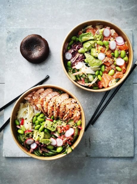 Sushi Shop - Des bowls pokes
