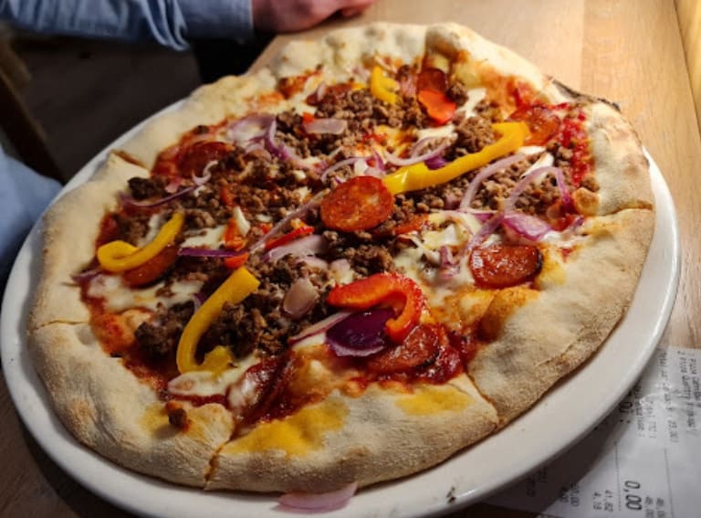 Vapiano - Une pizza