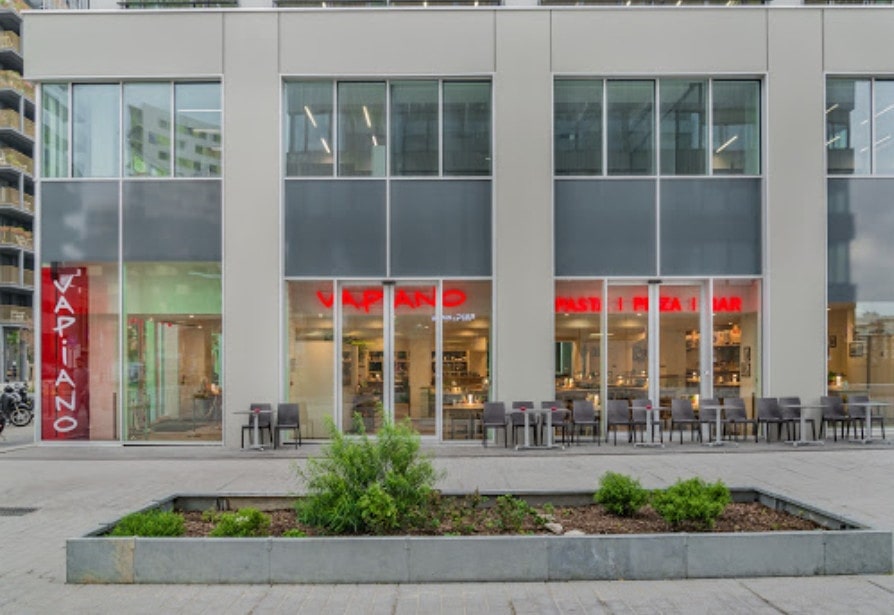 Vapiano - La façade
