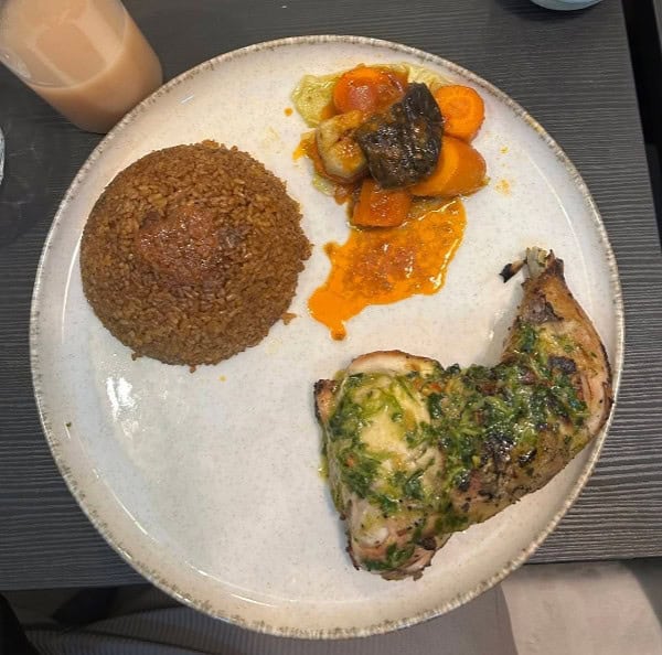 Photo de À L'Africaine