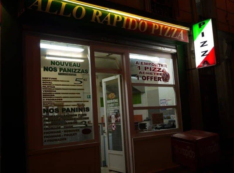 Allo Rapido Pizza — photo 2