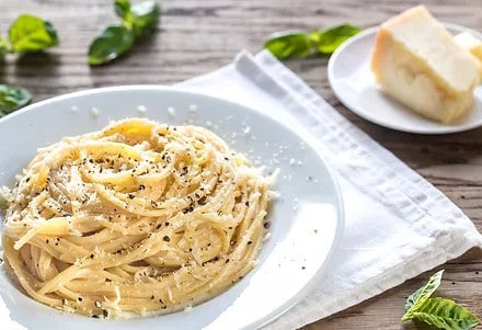Photo de Cacio e Pepe