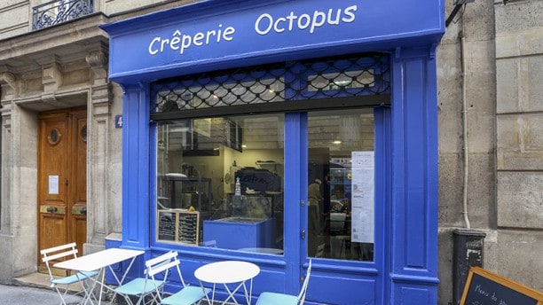Crêperie Octopus — photo 2