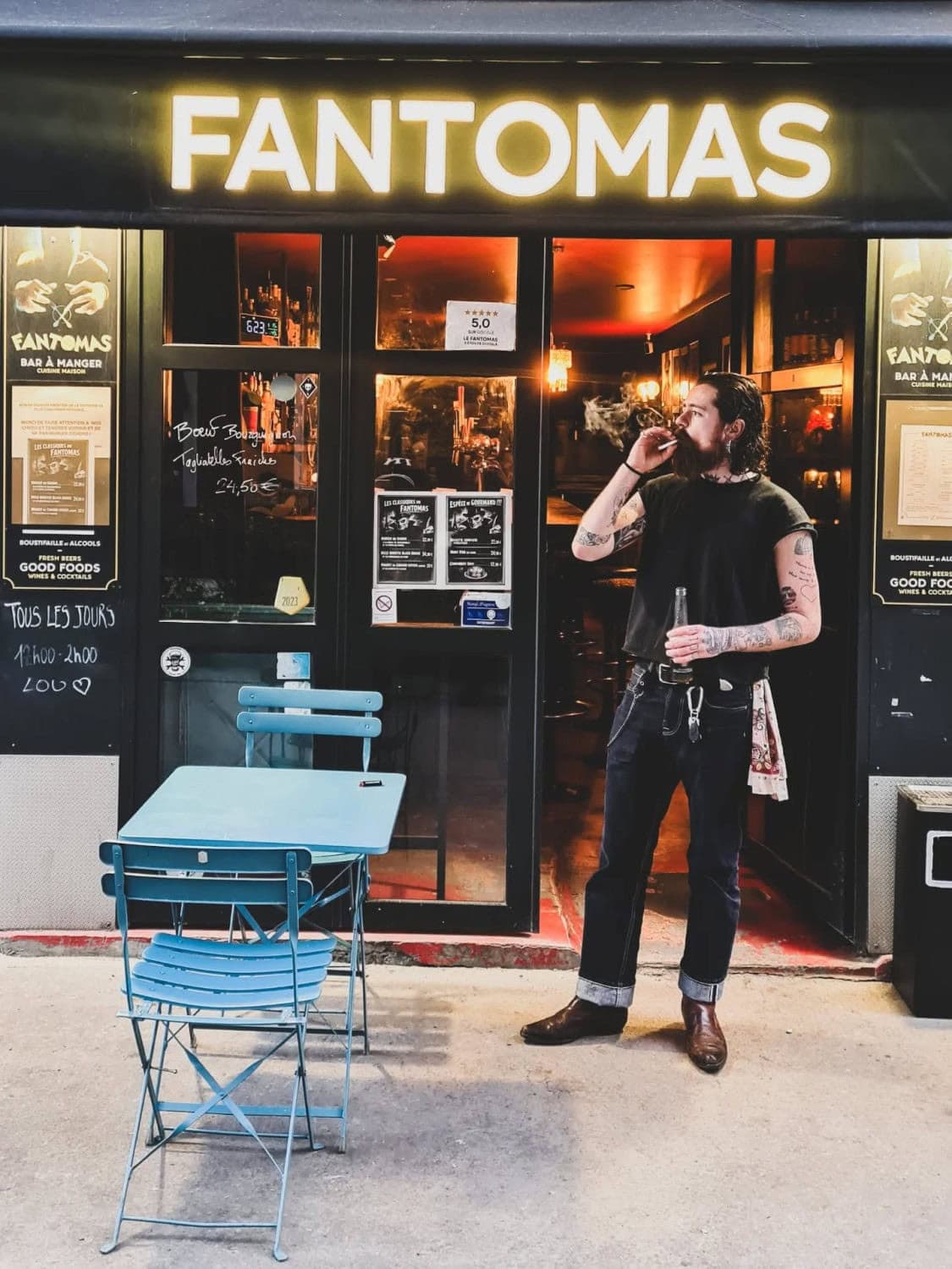 Fantomas — Bistro - Bar à Paris 18 — photo 2