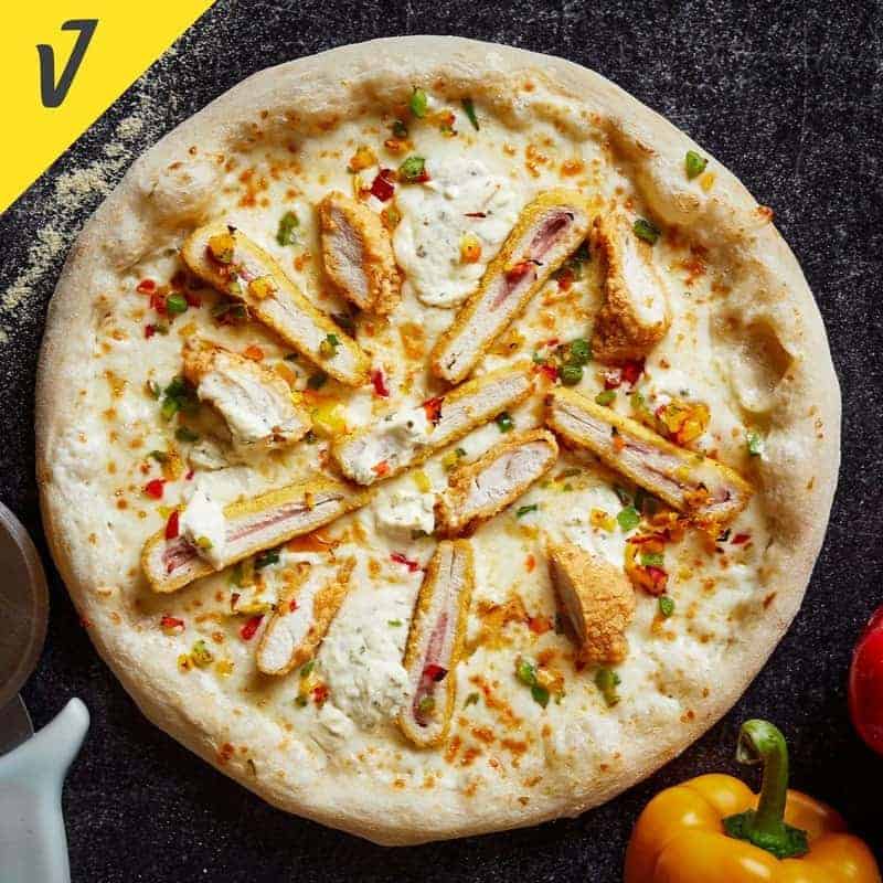 Five Pizza Original - Une pizza au fromage