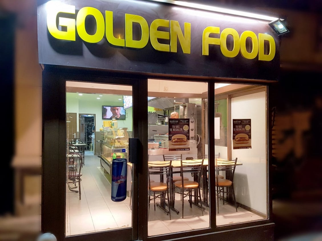 Golden food — photo 2
