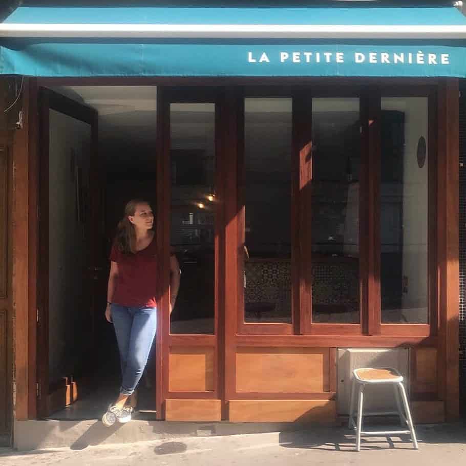 Photo de La petite dernière