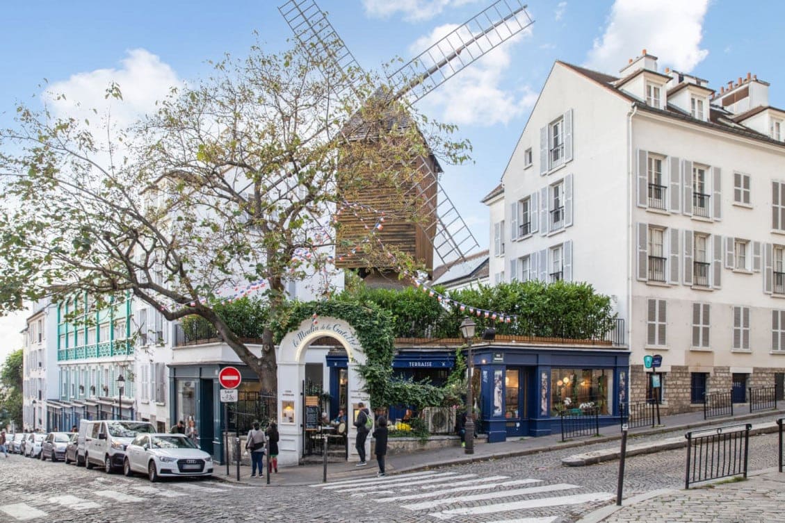 Le Moulin de la Galette — photo 2