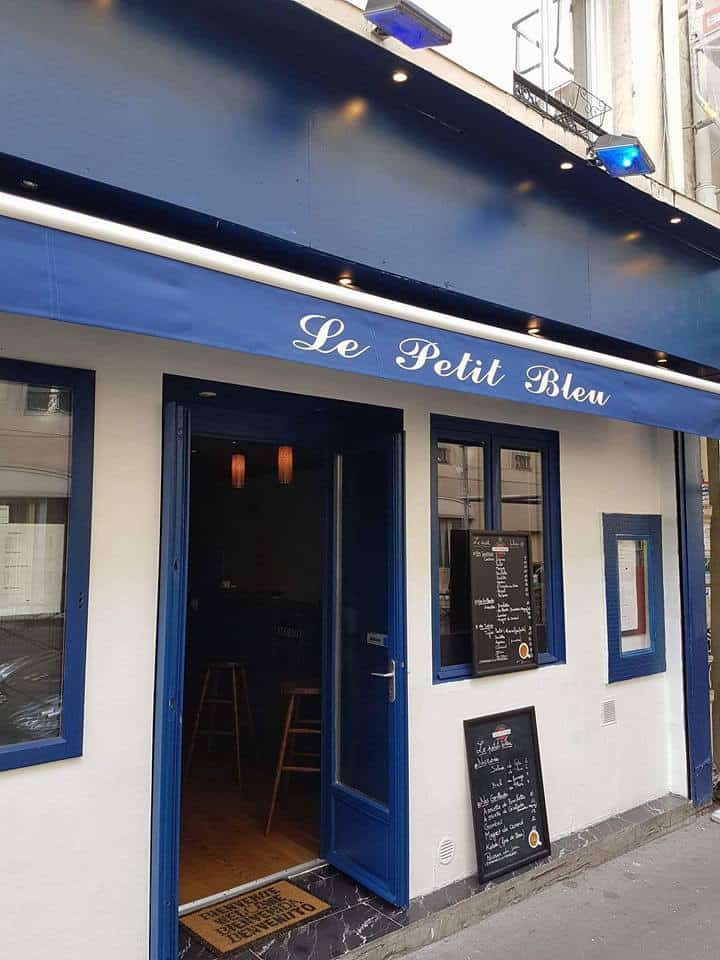 Le petit bleu — photo 2