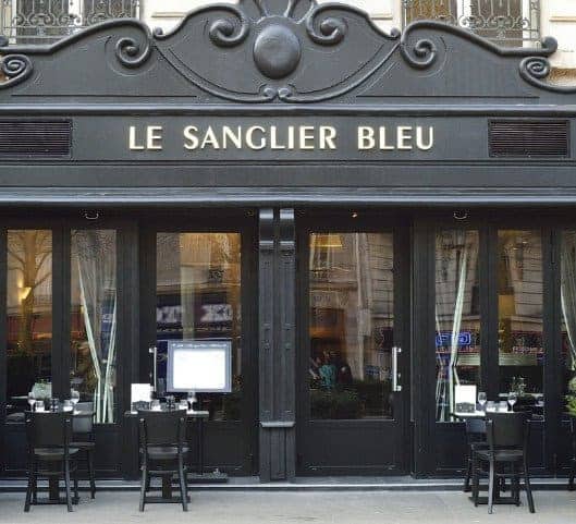 Le sanglier bleu — photo 2