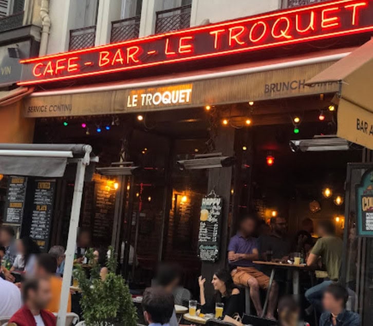 Le Troquet bar — photo 2