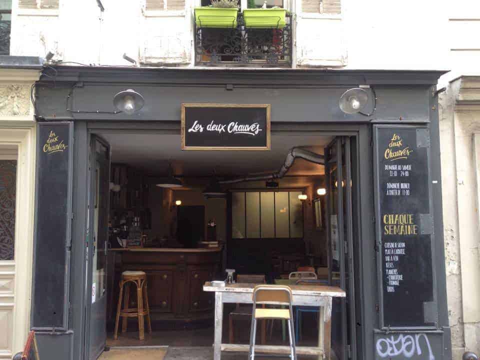 Les deux chauves — photo 2