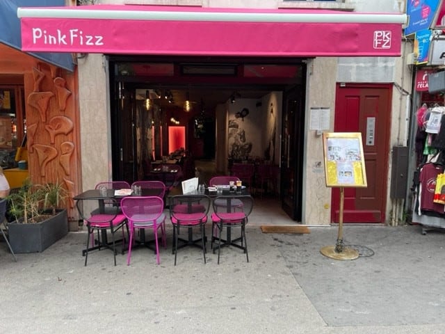 Pink Fizz — photo 2