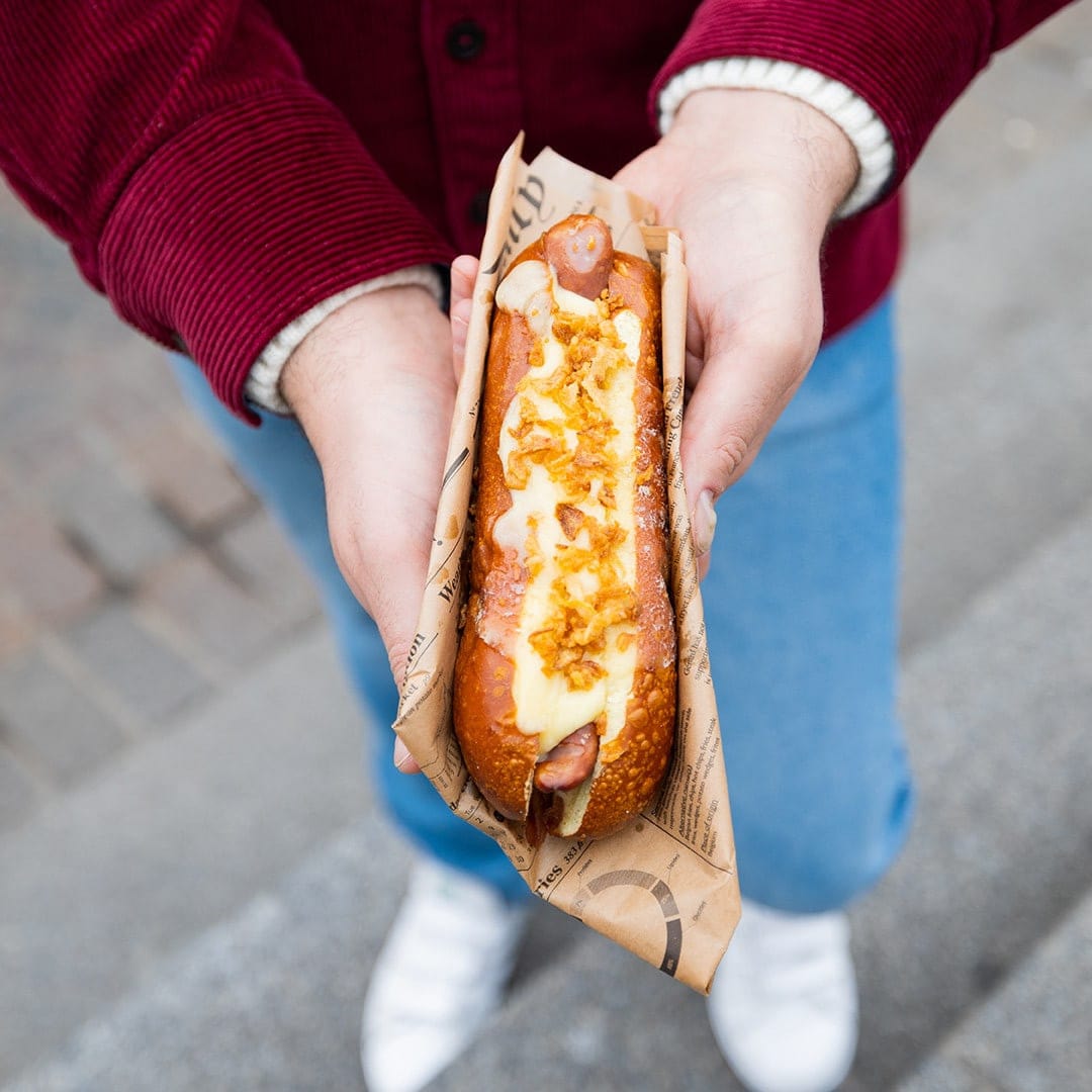 Pomme de Pain - Un hot dog