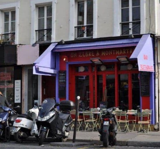 Un Zèbre à Montmartre — photo 2