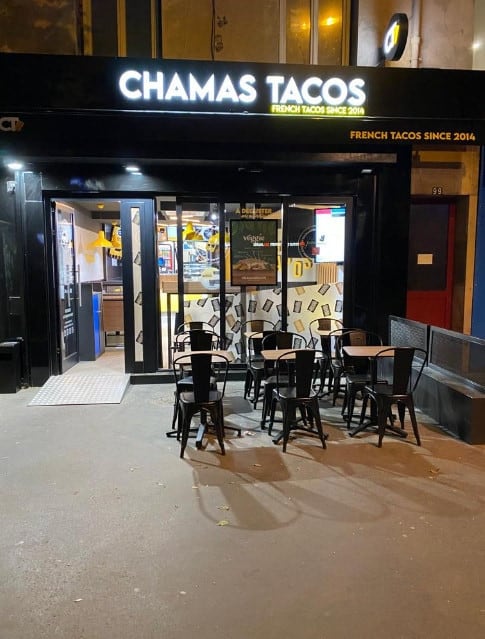 Chamas Tacos - Le restaurant