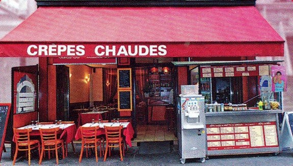 Photo de Crêpes chaudes
