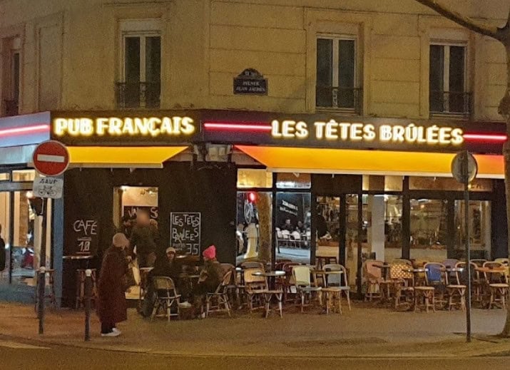 Les Têtes brûlées — photo 3