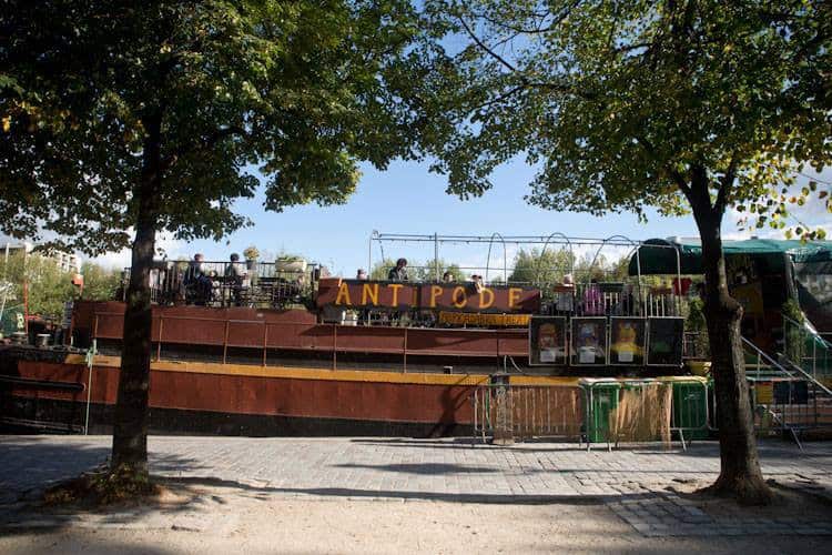 Photo de Péniche Antipode