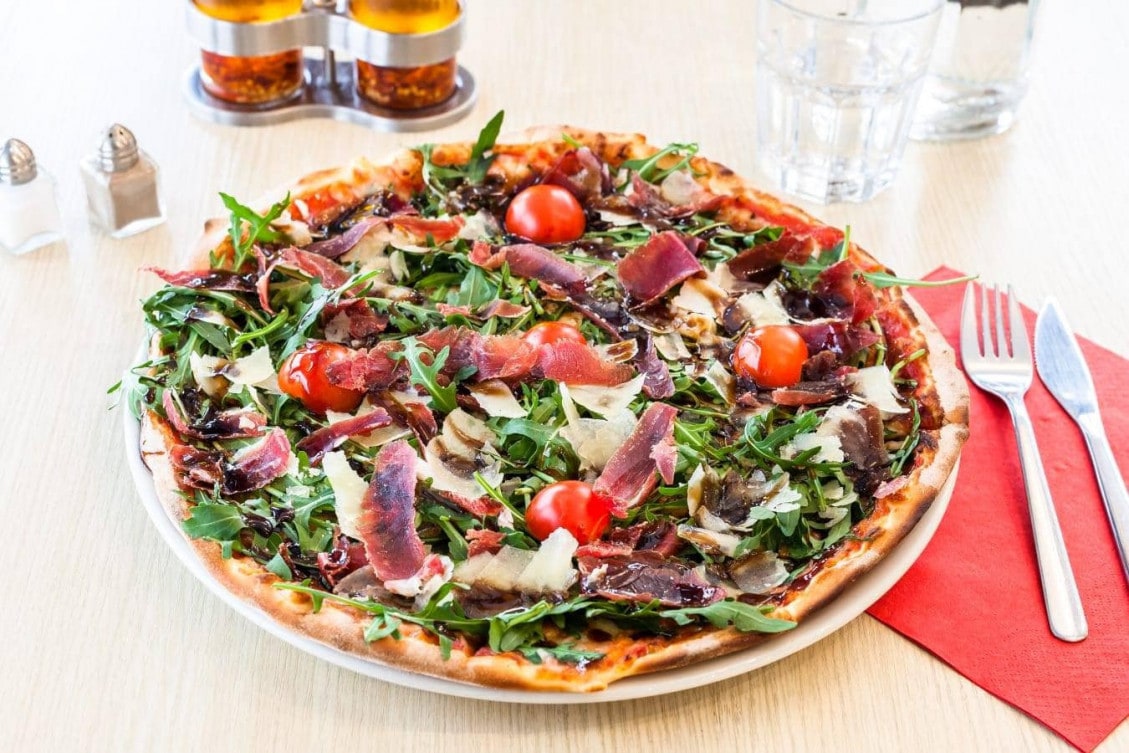 Photo de Pizza del parco